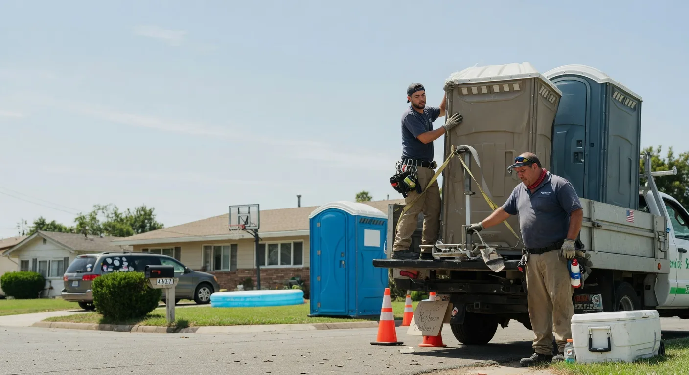 Porta Potty Rental in Parker, PA near me