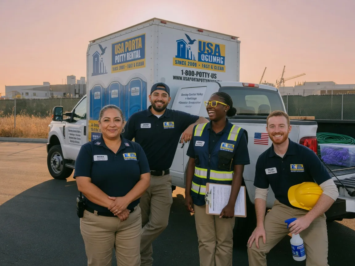 Portable Toilet Rental company in Parker, PA
